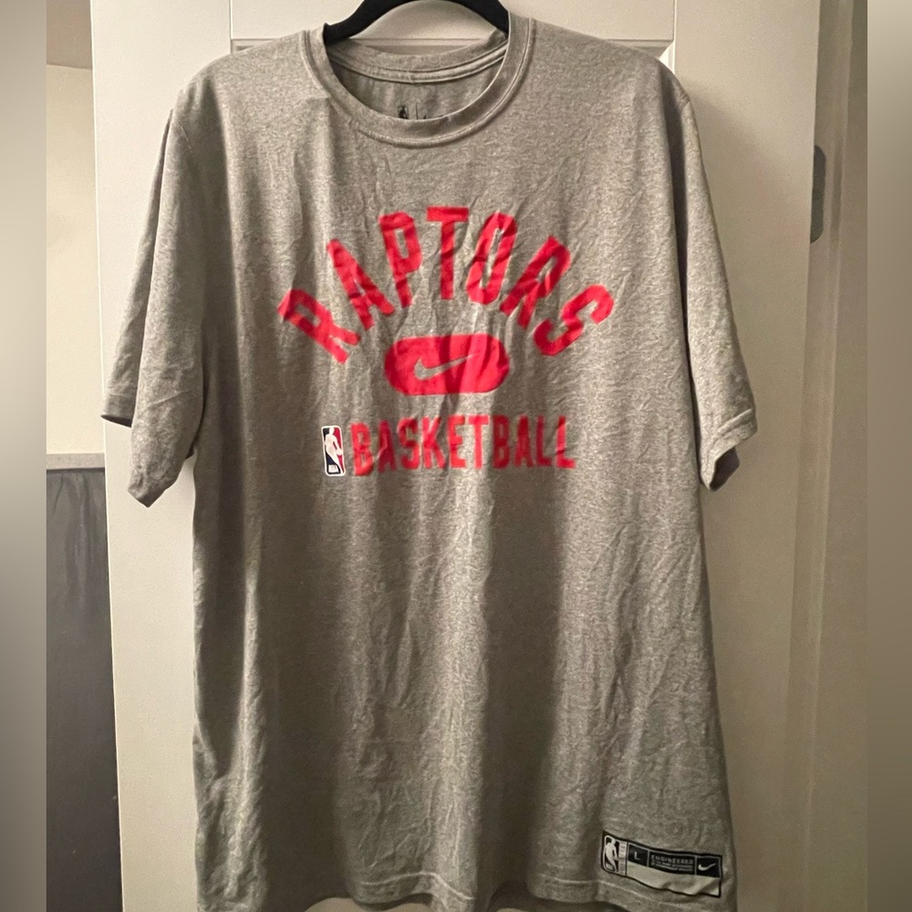 Toronto Raptors Warmup Tee